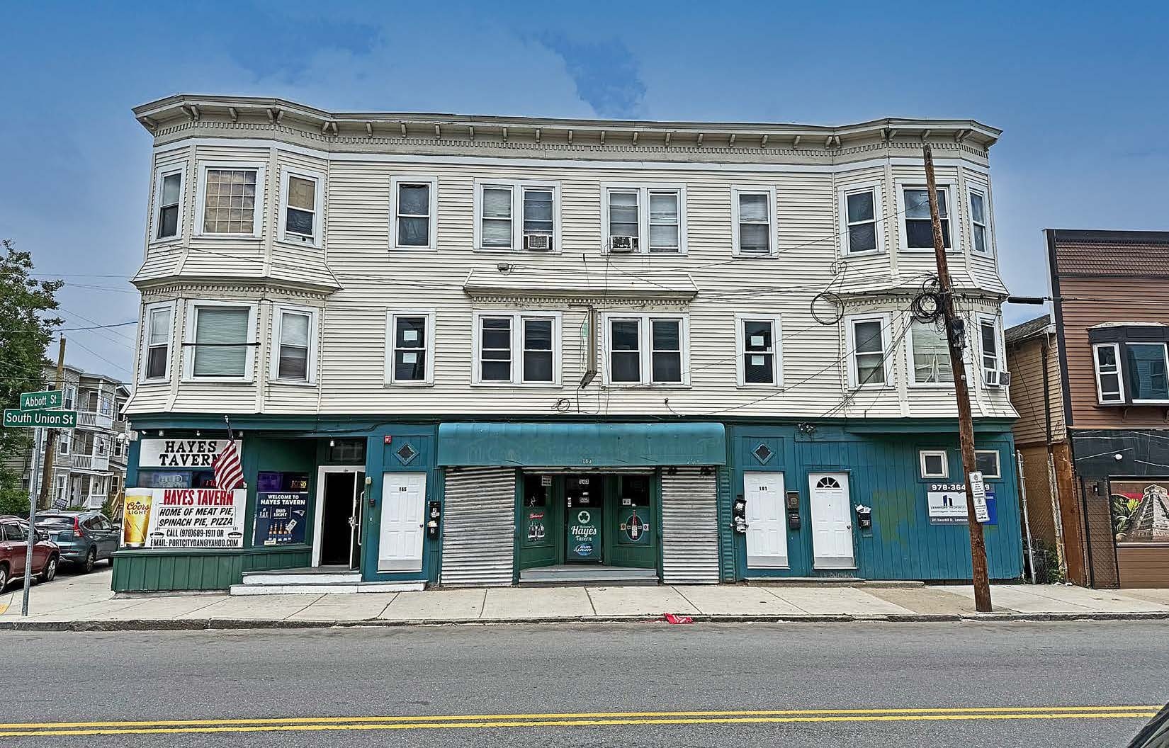159-167 S Union St, Lawrence, MA for Sale