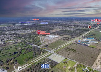 Bixby, OK Commercial Land - E 151st & S Harvard Ave