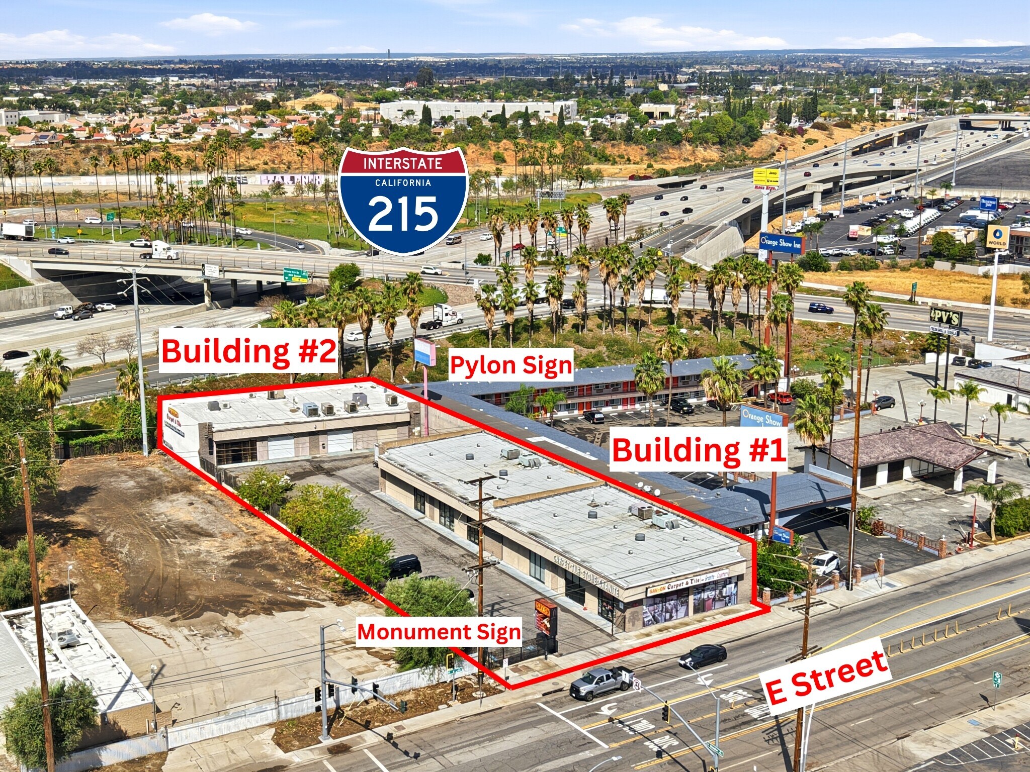 1286 S E St, San Bernardino, CA for Sale