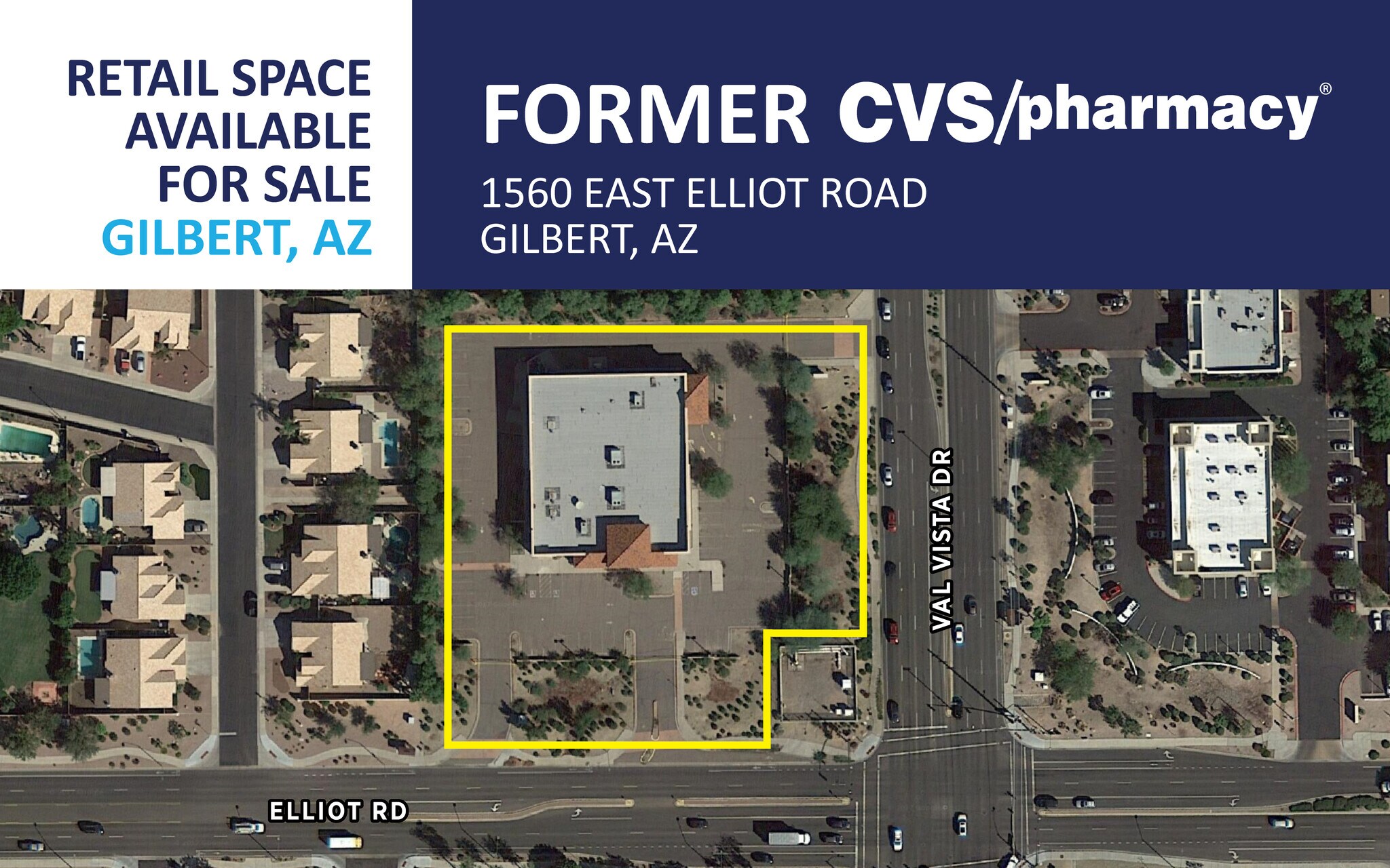 1560 E Elliot Rd Gilbert, AZ 85234 Retail Property for Sale on
