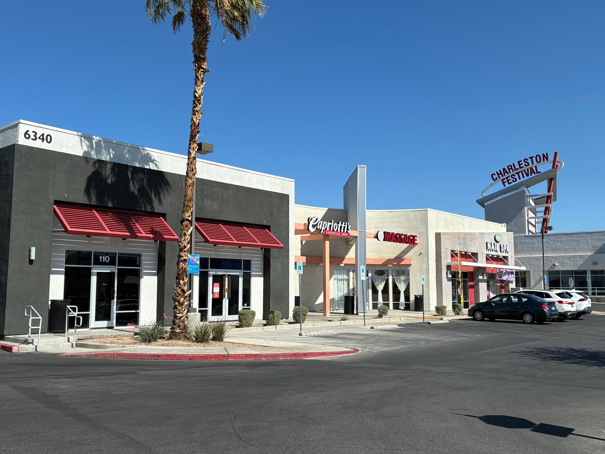 6250-6350 W Charleston Blvd, Las Vegas, NV for Rent