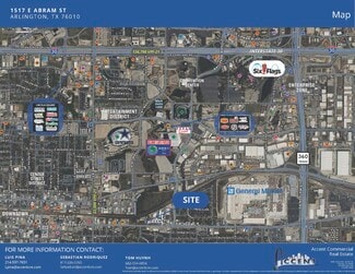 Arlington, TX Retail - 1515 E Abram St