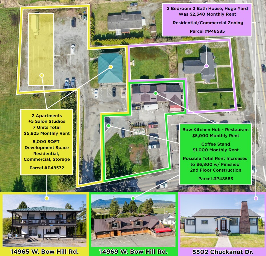 14965 W Bow Hill Rd, Bow, WA for Sale