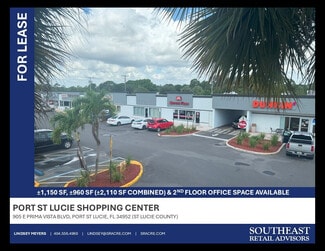 Port Saint Lucie, FL Office, Retail - 887-903 E Prima Vista Blvd