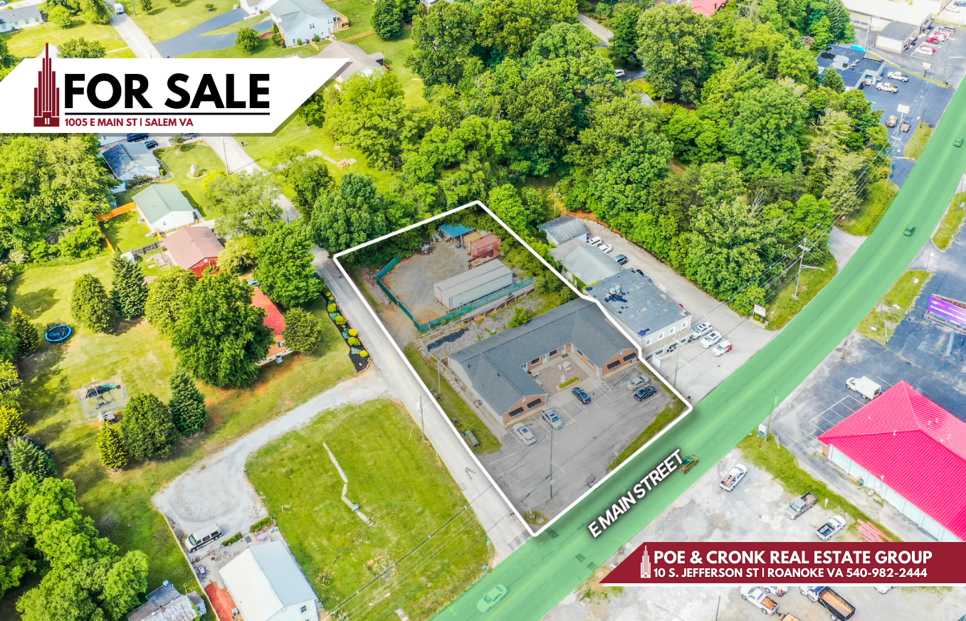 1005 E Main St, Salem, VA for Sale