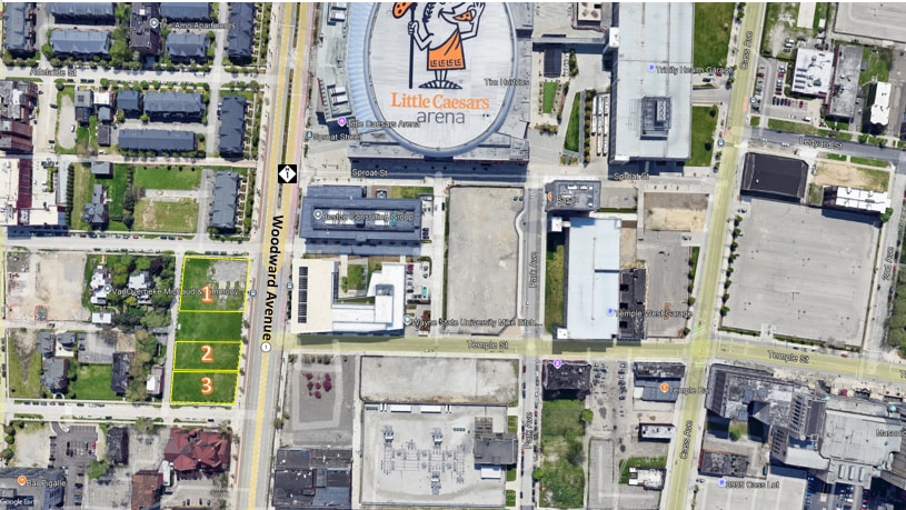 2800-2860 Woodward Ave, Detroit, MI for Sale