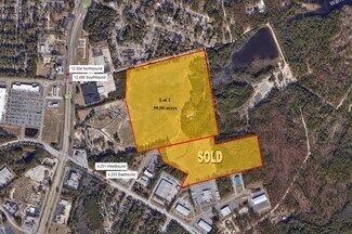 Fayetteville, NC Commercial Land - 2881 Gillespie St