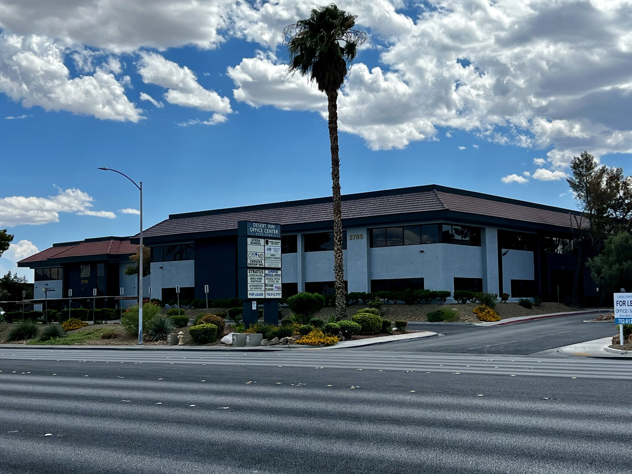 2755-2795 E Desert Inn Rd, Las Vegas, NV for Rent