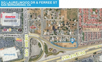 San Bernardino, CA Commercial Land - SQ Laurelwood Dr & Ferrre St San Bernardino, CA Commercial Land - SQ Laurelwood Dr & Ferrre St