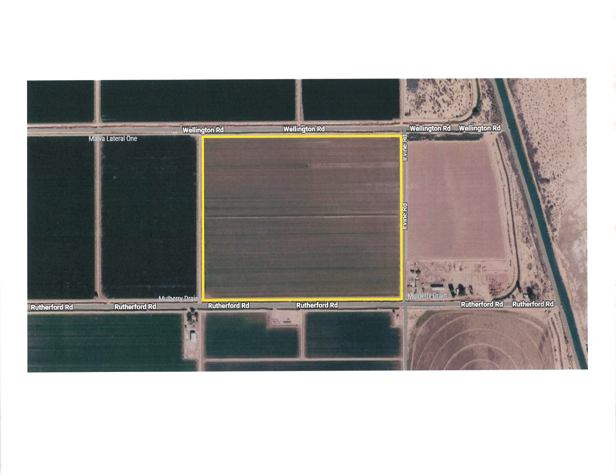 Rutherford Rd., Brawley, CA for Sale
