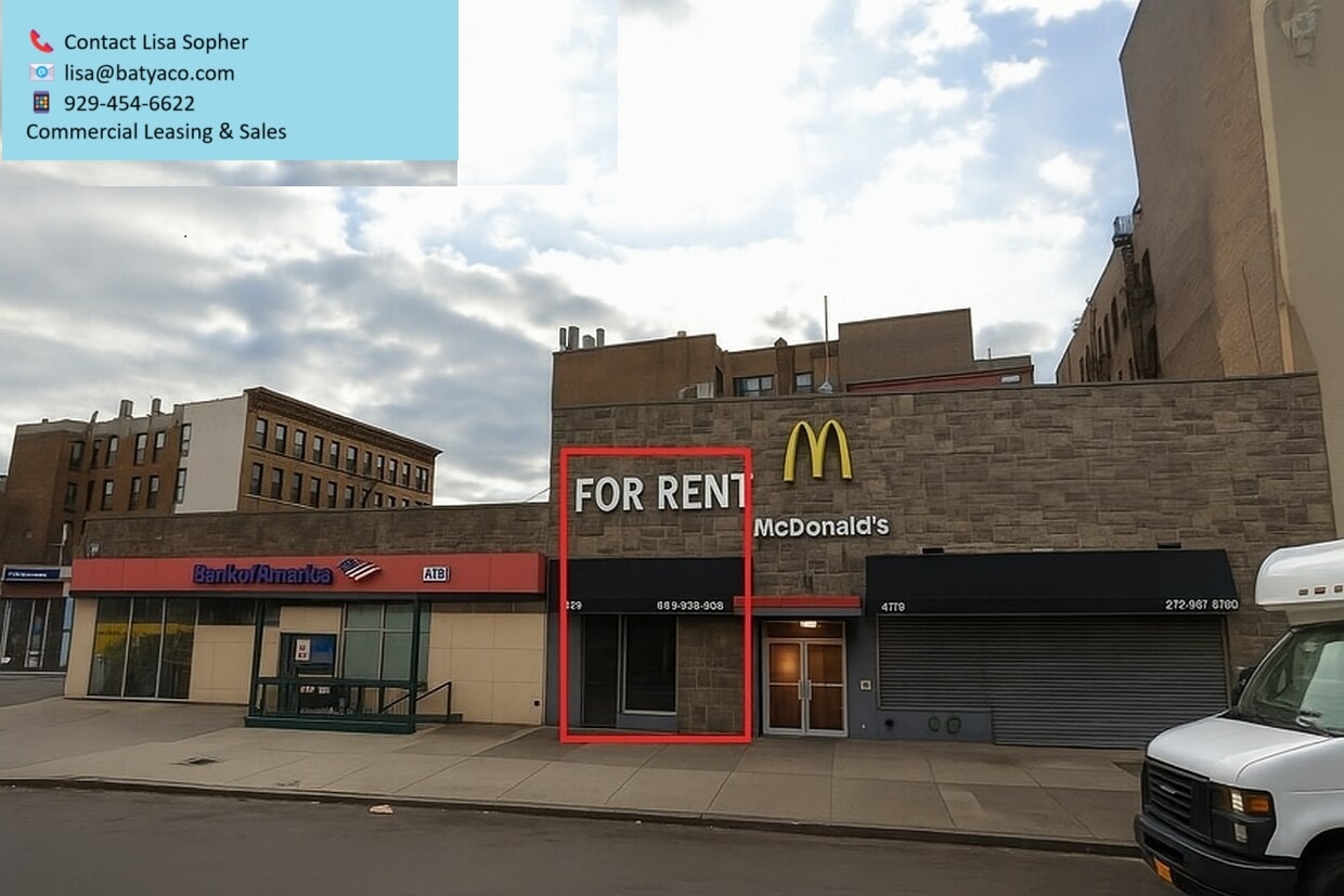 4748 Broadway, New York, NY for Rent