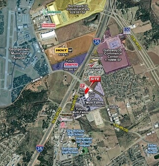 Georgetown, TX Commercial - SEQ Austin Ave Georgetown, TX Commercial - SEQ Austin Ave