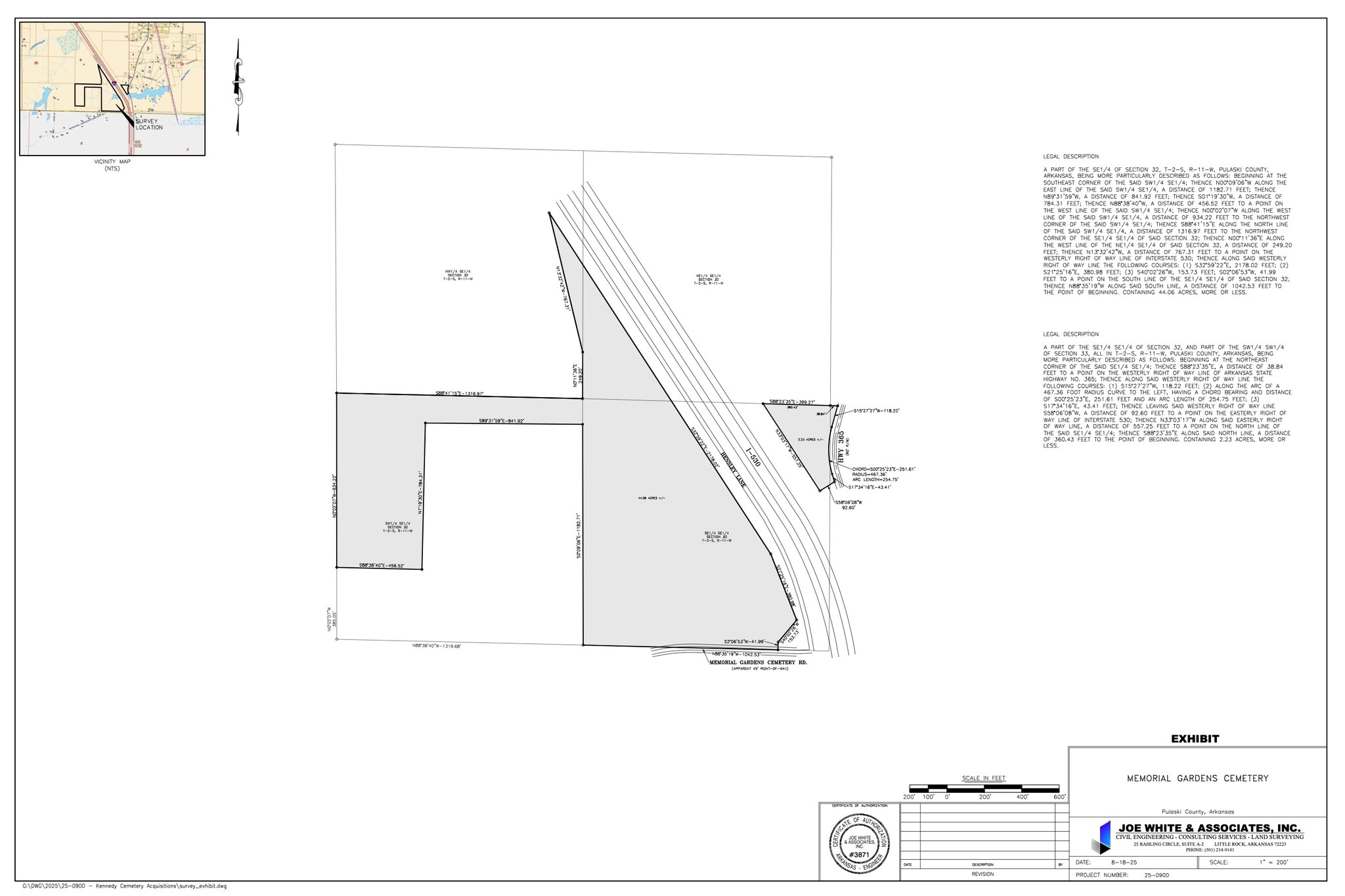 5528 Memorial Gardens Drive, Hensley, AR for Sale