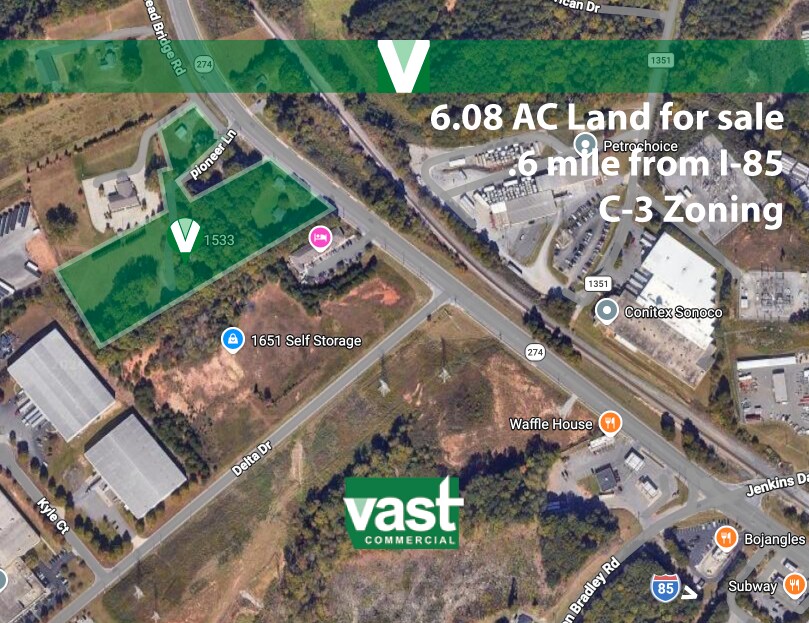 2019 Bessemer City Rd, Gastonia, NC for Sale