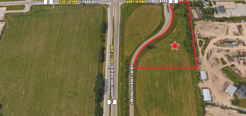 Libson Road @ County Road K, Lisbon, WI for Sale