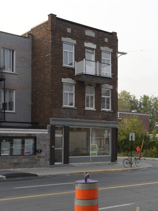 Montréal, QC Retail - 244-246 Rue Jean-Talon O