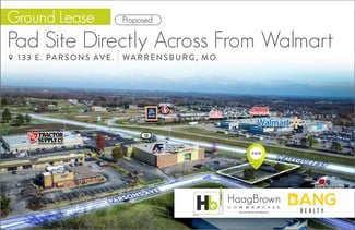 Warrensburg, MO Commercial Land - 133 E Parsons Ave
