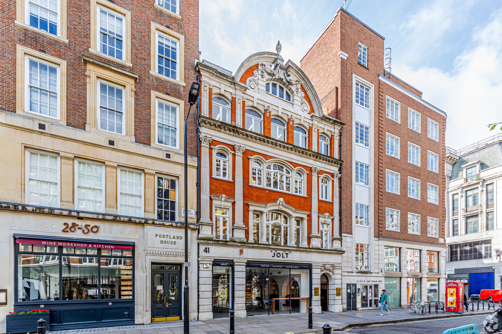 40-41 Great Castle St, London, LND for Rent