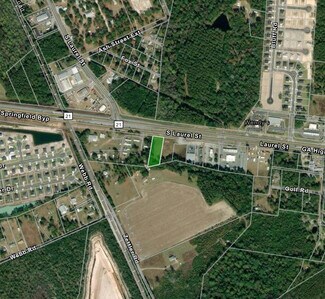 Springfield, GA Commercial Land - S Hwy 21 Springfield, GA Commercial Land - S Hwy 21
