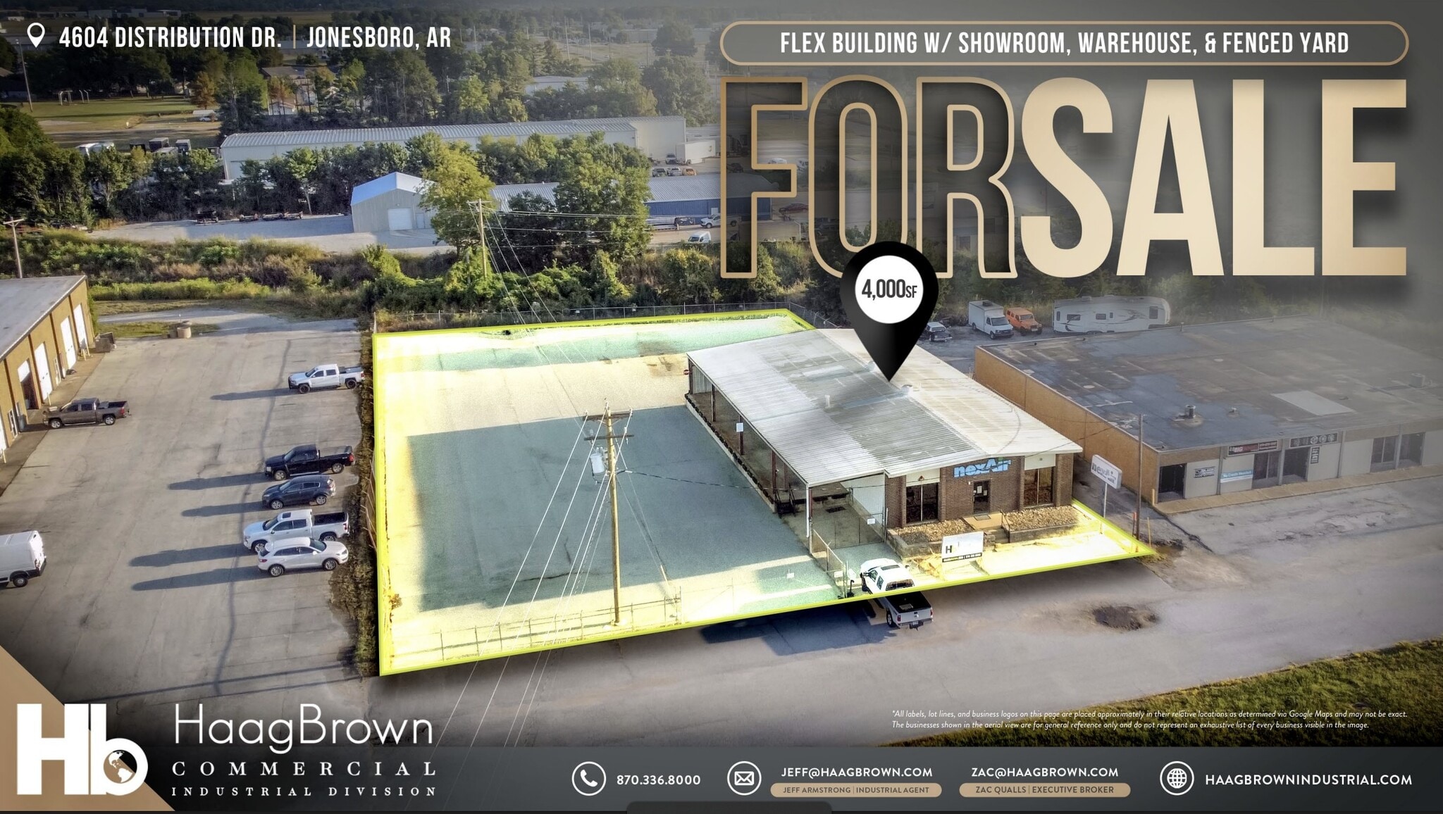 4604 Distribution Dr, Jonesboro, AR for Sale