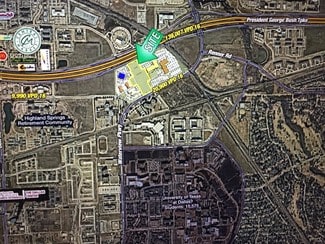 Richardson, TX Commercial Land - 1323 W President George Bush Hwy Richardson, TX Commercial Land - 1323 W President George Bush Hwy