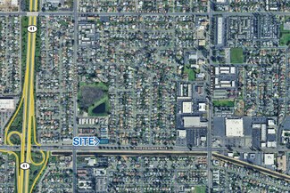 Fresno, CA Commercial Land - 2625 E Shields Ave