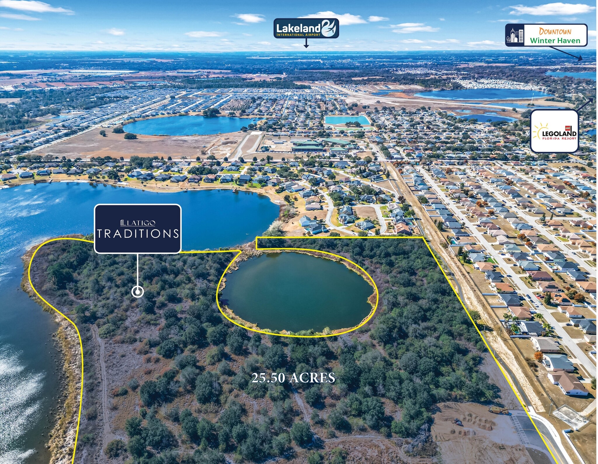 Olsen Road, Winter Haven, FL for Sale