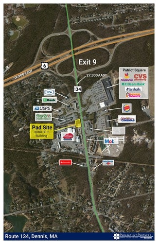 South Dennis, MA Retail - 449 E West Dennis Rd