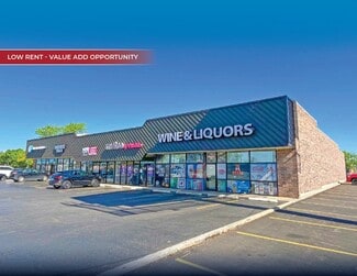 Palatine, IL Storefront - 1240-1252 E Dundee Rd