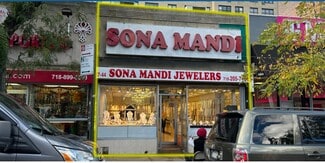 Jackson Heights, NY Retail - 37-47-37-59 74th St