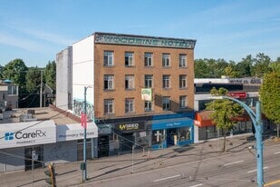 Vancouver, BC Retail - 786 Hastings St E