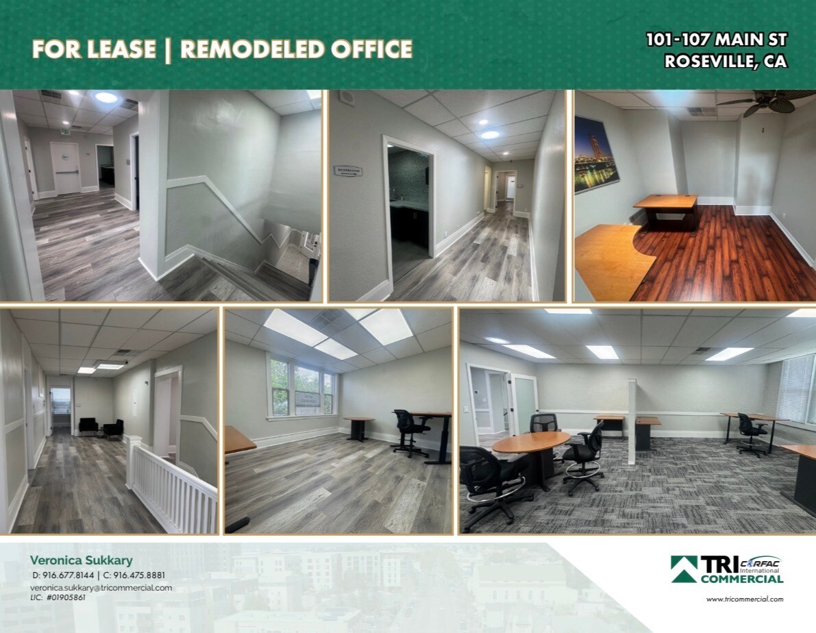 101-107 Main St, Roseville, CA for Rent