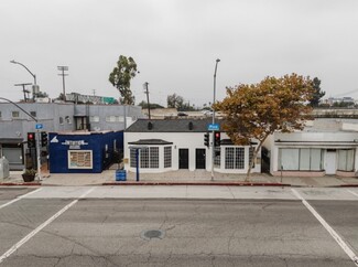 Santa Monica, CA Storefront - 3307-3309 Pico Blvd