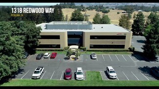 Petaluma, CA Coworking Space - 1318 Redwood Way