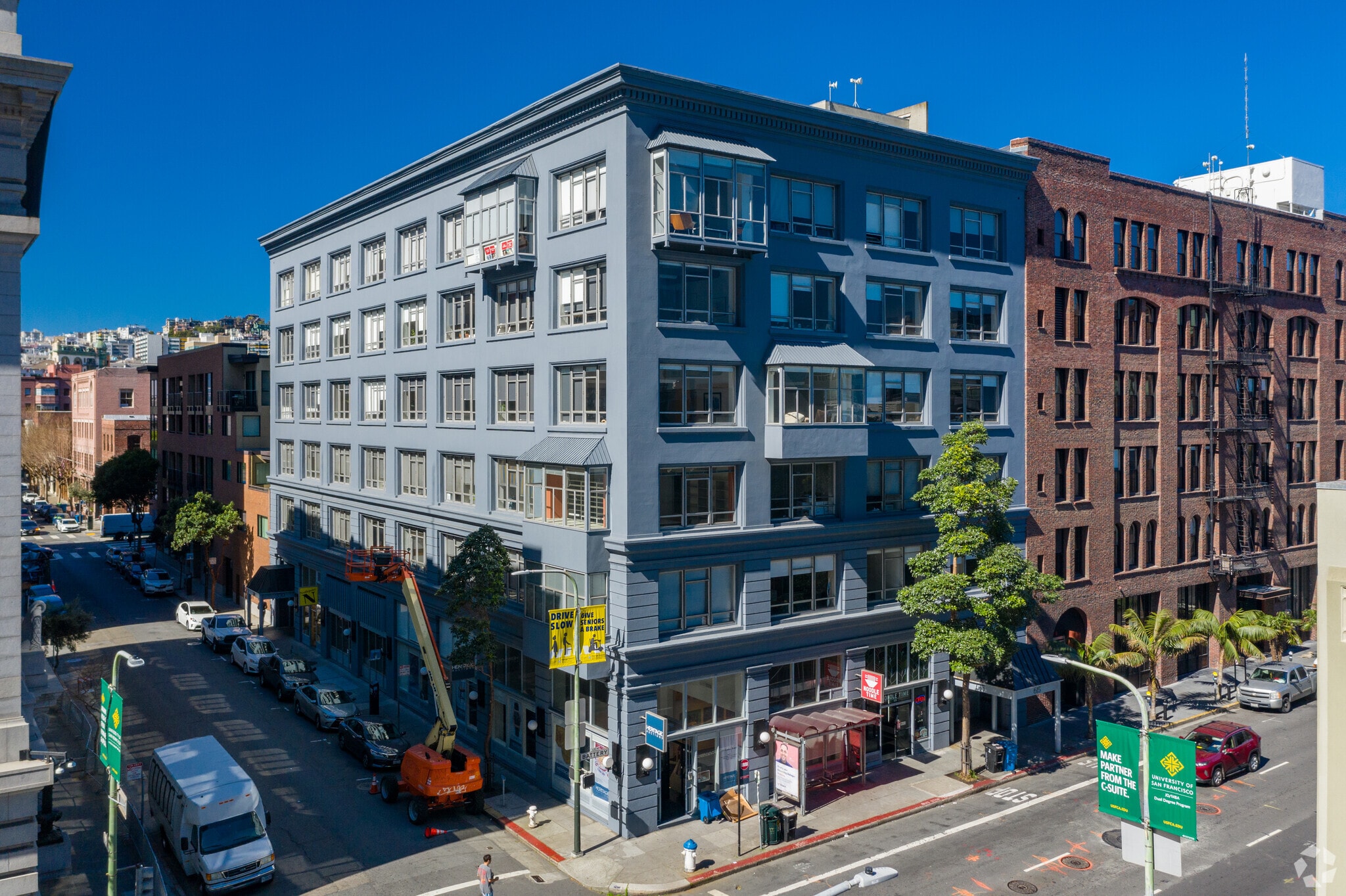 603-615 Battery St, San Francisco, CA for Rent