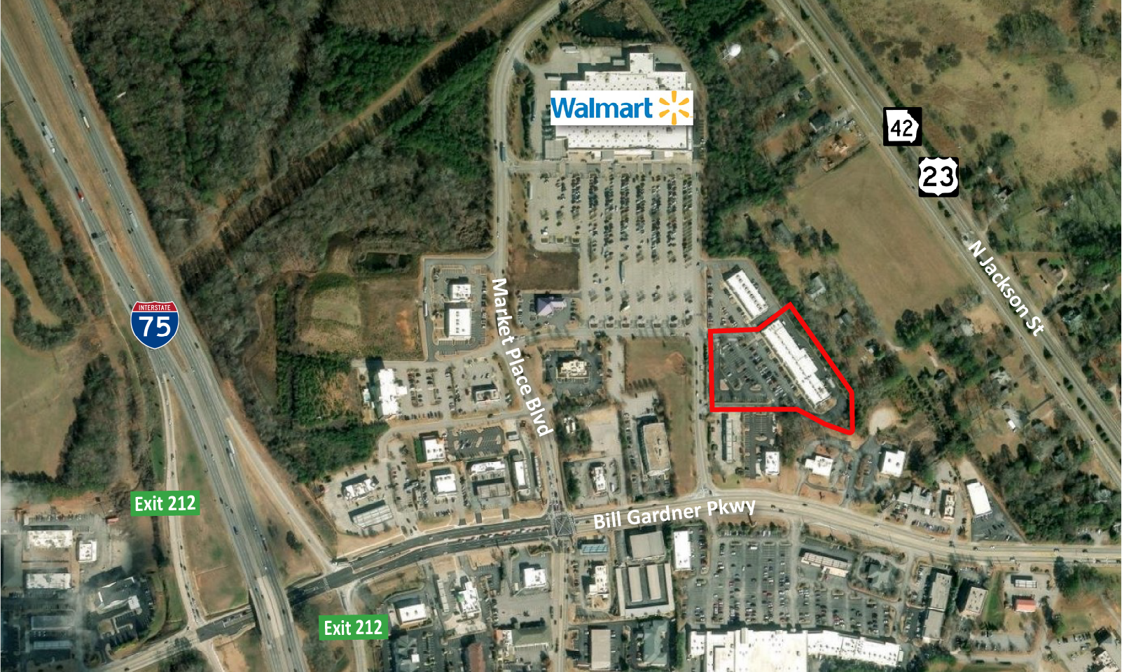 4959-4990 Bill Gardner Pky, Locust Grove, GA for Rent