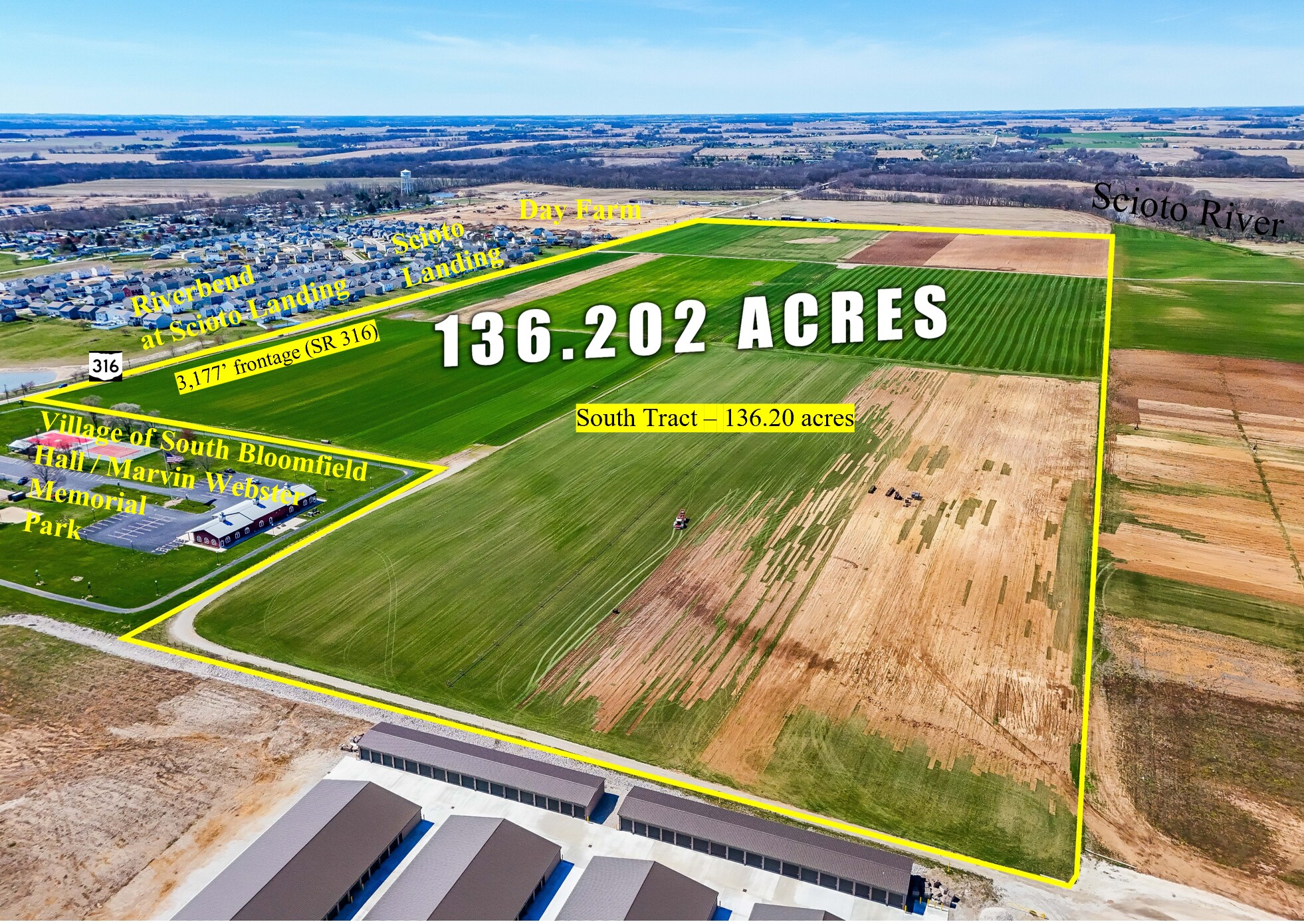 0 SR 316, South Bloomfield, OH for Sale