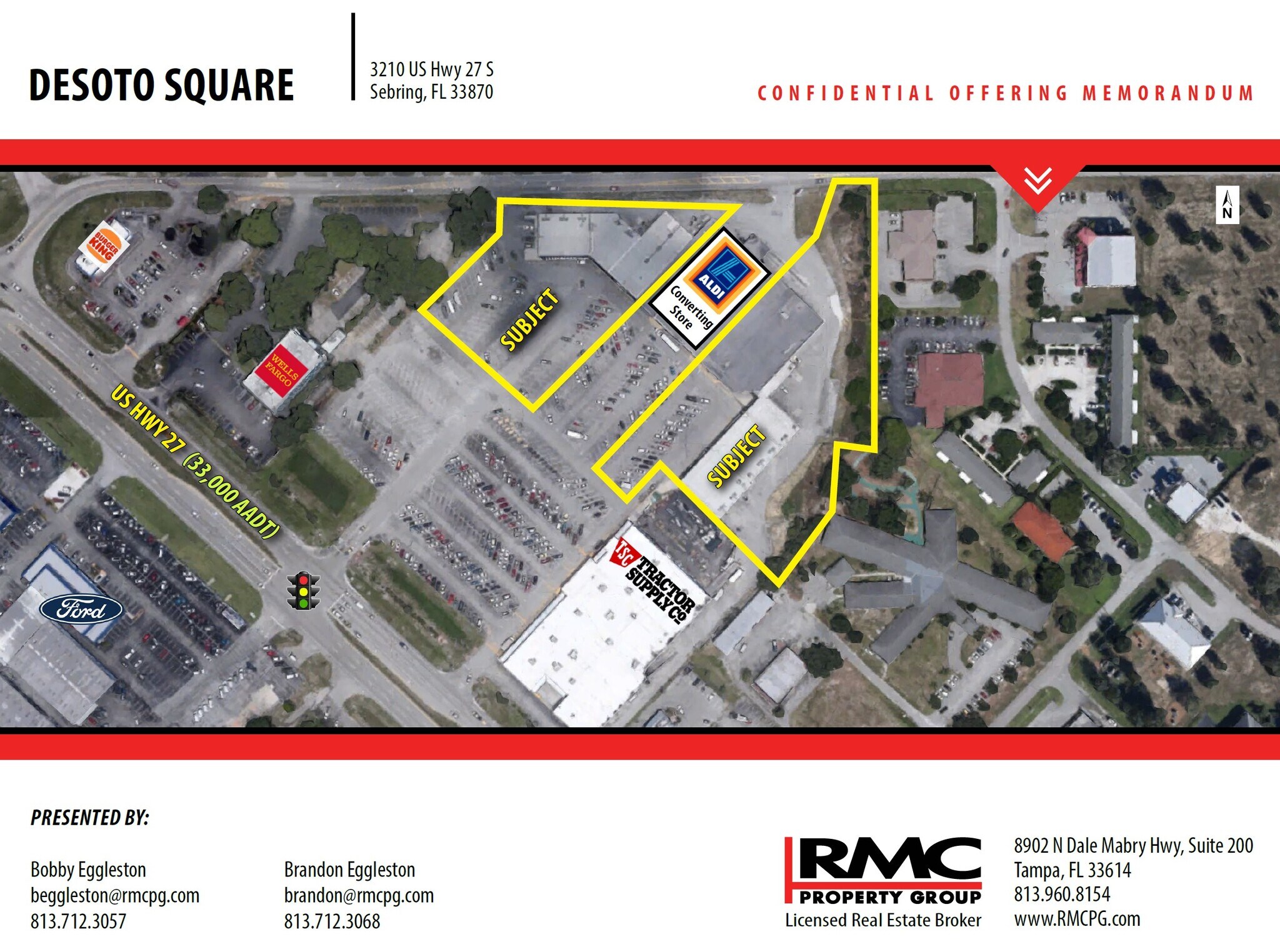 3210 US 27 S hwy, Sebring, FL for Sale