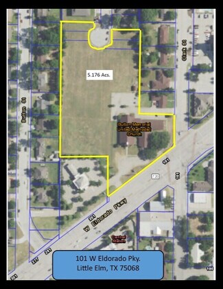 Little Elm, TX undefined - 101 W Eldorado Pky Little Elm, TX undefined - 101 W Eldorado Pky