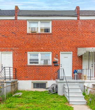 Baltimore, MD Multi-Family - 3808 W Bay Ave