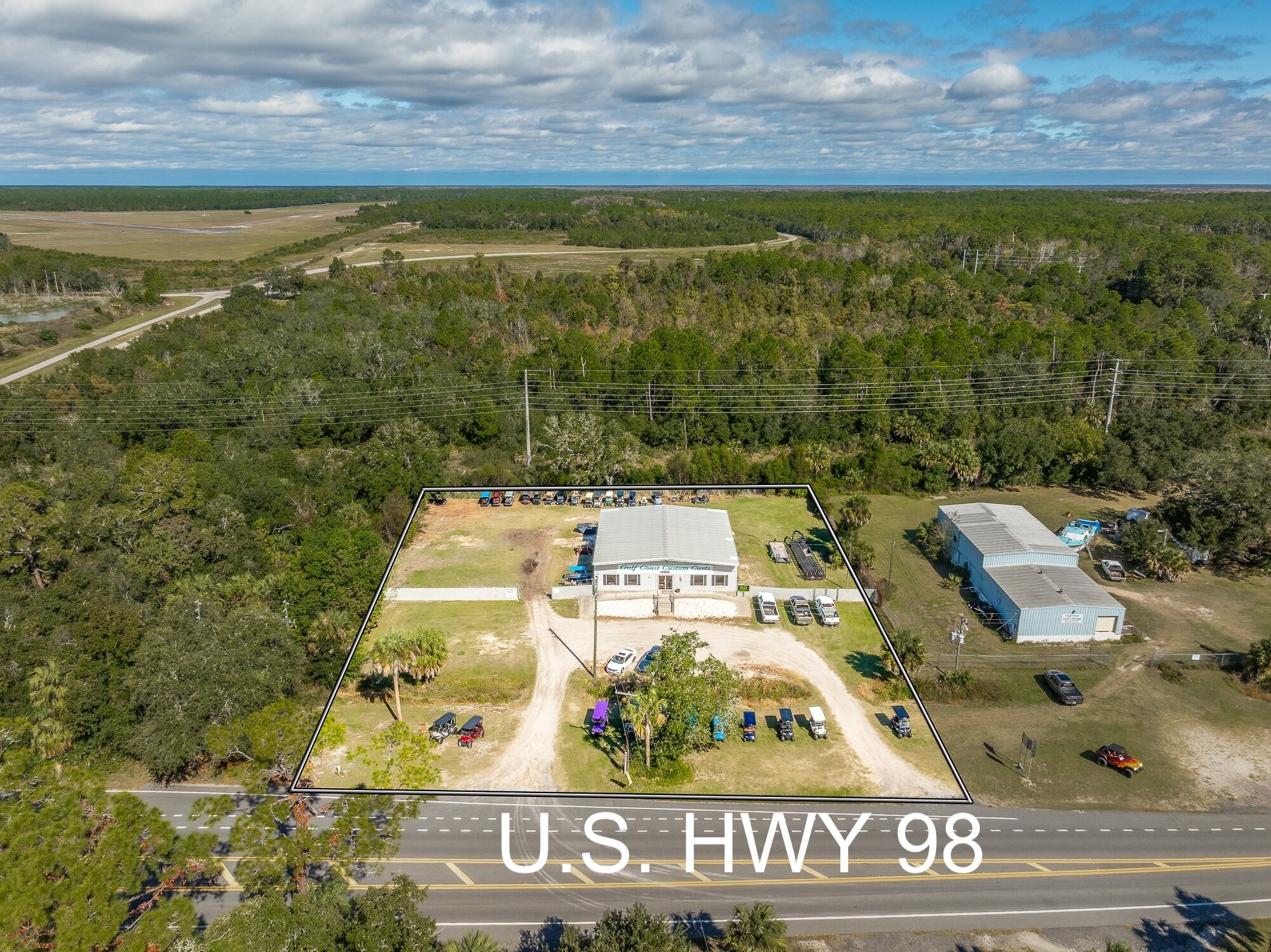 631 W Us-98, Apalachicola, FL for Sale