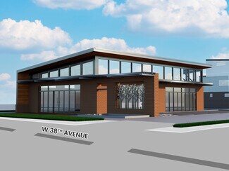 Wheat Ridge, CO Commercial Land - 6216 38th Ave