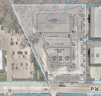 Cincinnati, OH Retail - 10890 Reading Rd