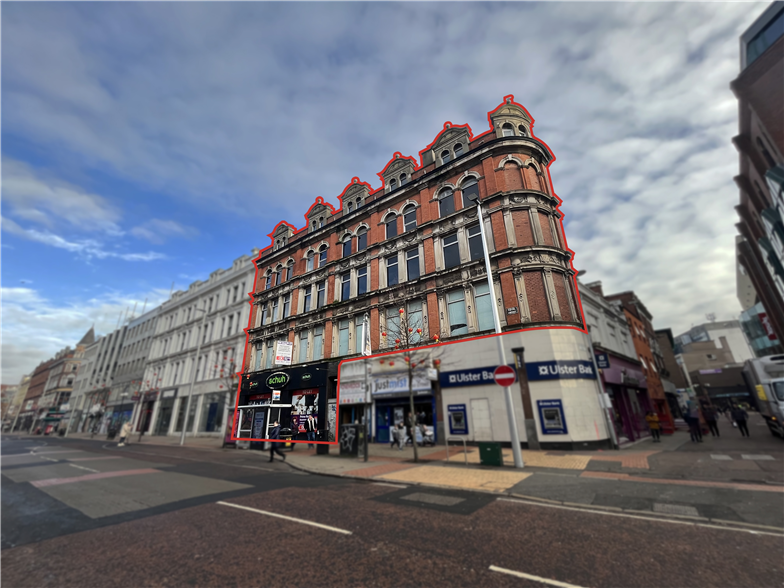 33-39 Royal Av, Belfast, CAT for Rent