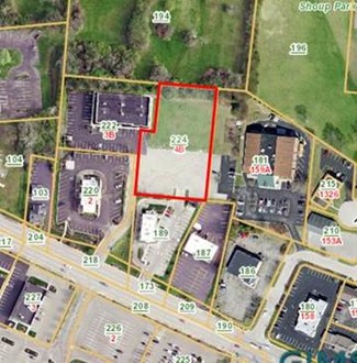 Beavercreek, OH Commercial Land - Dayton Xenia Rd