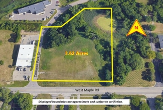 Walled Lake, MI Commercial - 1400 W Maple Rd Walled Lake, MI Commercial - 1400 W Maple Rd
