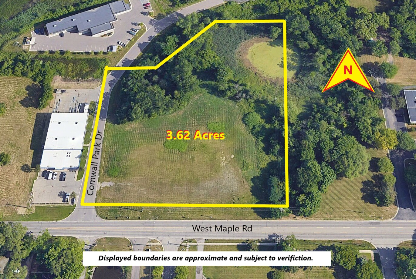 1400 W Maple Rd, Walled Lake, MI for Sale