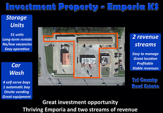 Investment - Car wash and storage units