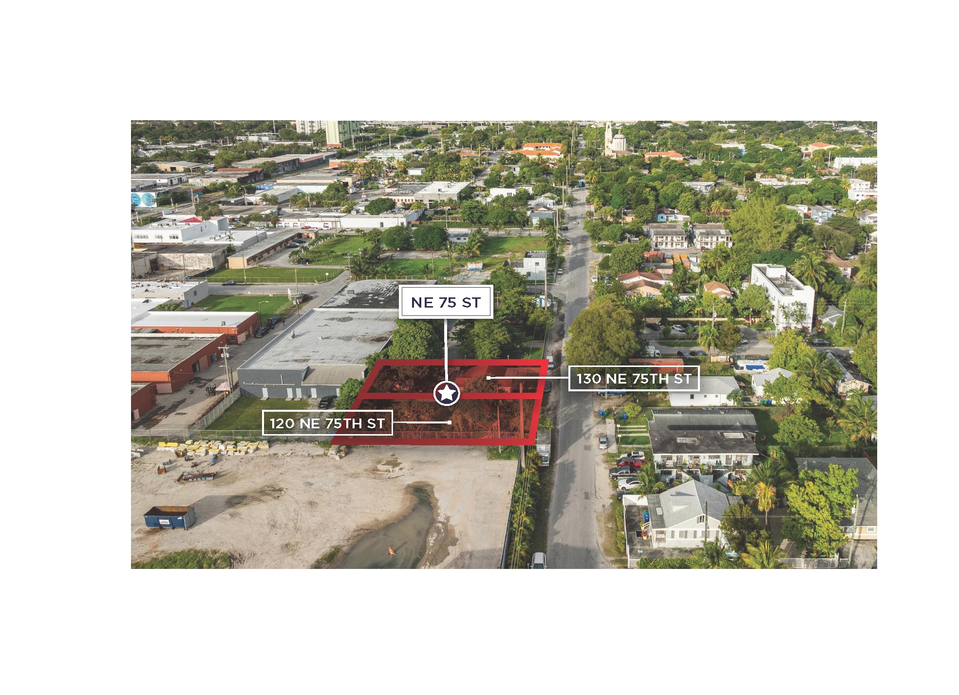 120-130 NE 75th St, Miami, FL for Sale