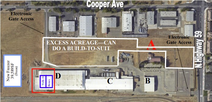 2777 N Highway 59, Merced, CA for Sale